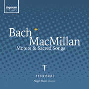 Motets & Sacred Songs , Tenebrae
