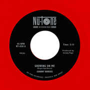 Growing On Me /  Ready 45 , Johnny Burgos
