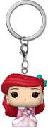 Funko POP! Keychain: Disney Princess Holiday - Ariel 