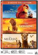The Lion King: 3-Movie Collection 