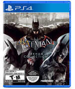 Batman: Arkham Collection for Playstation 4