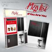Playlist #You Are You - & Version - incl. 164pg Photobook, 3 Photocards, 3-Cut Photo + Sticker Set [Import] , Uau