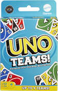 Mattel Games - UNO: Teams 