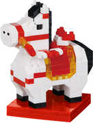 Nanoblock - Culture - Collection Series - Year of the Horse Building Kit 