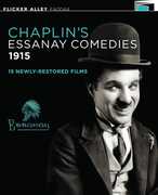 Chaplin's Essanay Comedies 1915 , Charlie Chaplin