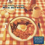 From Monday To Sunday - Orange Colored Vinyl [Import] , Nick Heyward