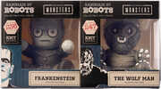 Handmade by Robots - Universal Monsters - Frankenstein & Wolf Man 2-Pack 