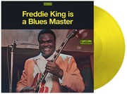 Is A Blues Master - Limited 180-Gram Translucent Yellow Colored Vinyl [Import] , Freddie King