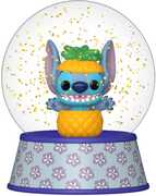 Funko POP! Mini Glitter Globe: Stitch - Stitch in Pineapple (Disney) 