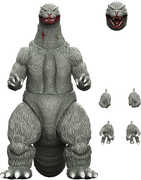 Toho ULTIMATES! - Godzilla 1989 (Greyscale Comic Book - Thirsty For Blood)