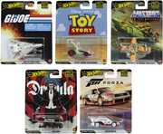Hot Wheels 1:64 Premium Pop Culture 10-Piece R Assortment