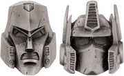 Transformers - Limited Edition Replica - Set of 2 Helmets (Optimus Prime & Megatron)
