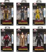 Deadpool & Wolverine - Marvel Legends - 6pc Action Figure Assortment