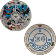 DC Comics - Limited Edition Coin - DC Legends 