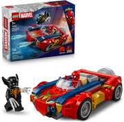 LEGO® Marvel Super Heroes Spider-Man Car vs. Venomized Wolverine 76336
