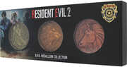 Resident Evil 2 - Set of 3 Medallions (US Variants) 