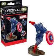 BEPUZZLED - Marvel - Captain America 3D Crystal puzzle