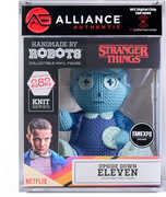 Stranger Things - Eleven Upside Down Version Limited Edition Vinyl Figure - Alliance Authentic Encapsulated