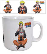Naruto - Eating Ramen - 20 oz Camper Mug