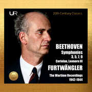Furtwangler - The Waretime Recordings 1942-1944 , Wilhelm Furtwangler
