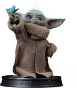 The Mandalorian and Grogu - 1/ 4 Scale Statue - Grogu Butterfly Wonder