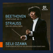 Ozawa - Beethoven and Strauss , Symphonieorchester Des Bayerischen Rundfunks