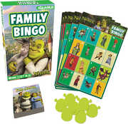 Shrek Family Bingo Game