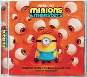 Minions & Monsters (Original Soundtrack) [Import] , John Powell