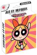 The Powerpuff Girls - Micro Art by Numbers - Blossom (3.5 x 3.5) 