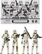 Star Wars: The Mandalorian & Grogu - Vintage Collection - Imperial Remnant Stormtrooper Action Figure 4-Pack 