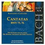 Sacred Cantatas BWV 75-76 , Helmuth Rilling