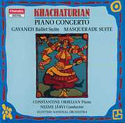 Piano Concerto / Masquerade Suite , Constantine Orbelian