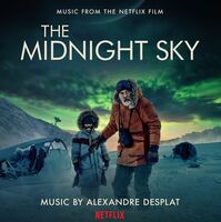 Alexandre Desplat - Midnight Sky [With Booklet]