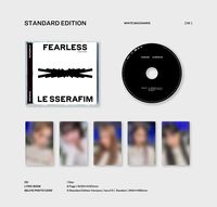 LE SSERAFIM - FEARLESS [Standard Edition CD]
