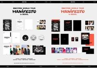 ENHYPEN - Enhypen World Tour - Manifesto - In Seoul - Limited Set
