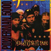 Mega Kung Fu Radio (Blk) (Blue)