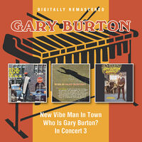 New Vibe Man In Town / Who Is Gary / In Concert