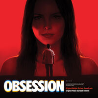 Rock Burwell - Obsession (pearlescent Red Vinyl)