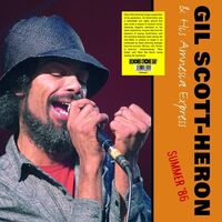 Scott-Gil Heron & Amnesia Express - Summer 86 [Record Store Day]