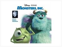 Randy Newman  (Pict) - Music From Monsters Inc (Pict)