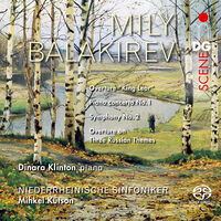 Balakirev / Klinton - Orchestral Works