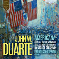 Duarte: Americana Original Guitar Works