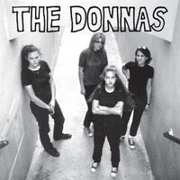 Donnas - Analog - Clear W/ Black & Purple