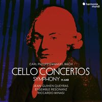C.p.e. Bach: Cello Concertos & Symphonies