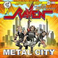 Raven - Metal City