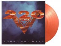 220 Volts - Young & Wild [Colored Vinyl] [Clear Vinyl] (Gol) [Limited Edition] [180 Gram] (Red)