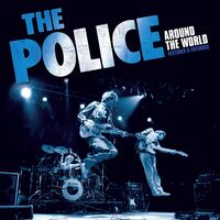 The Police - Around The World (Restored & Expanded) [Limited Edition Blue LP/DVD]