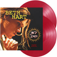 Bert Hart - 37 Days - Transparent Red Vinyl [Colored Vinyl] (Ofgv)