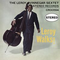 Leroy Vinnegar - Leroy Walks! (Contemporary Records Acoustic Sounds Series) [LP]