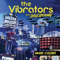 Mars Casino - Purple/Blue Haze Splatter (Blue)
